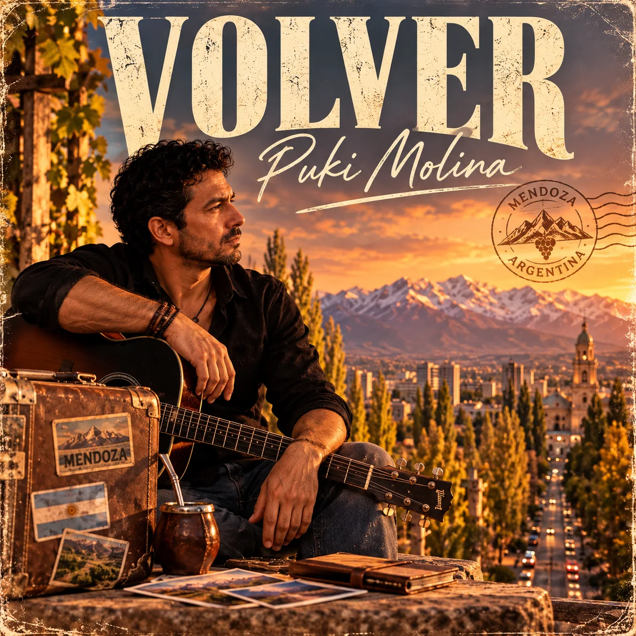 Portada de Volver